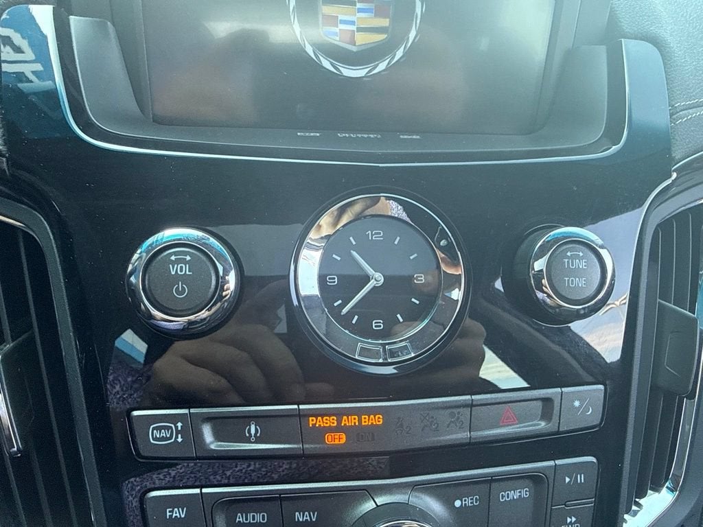 2012 Cadillac CTS-V Wagon Base
