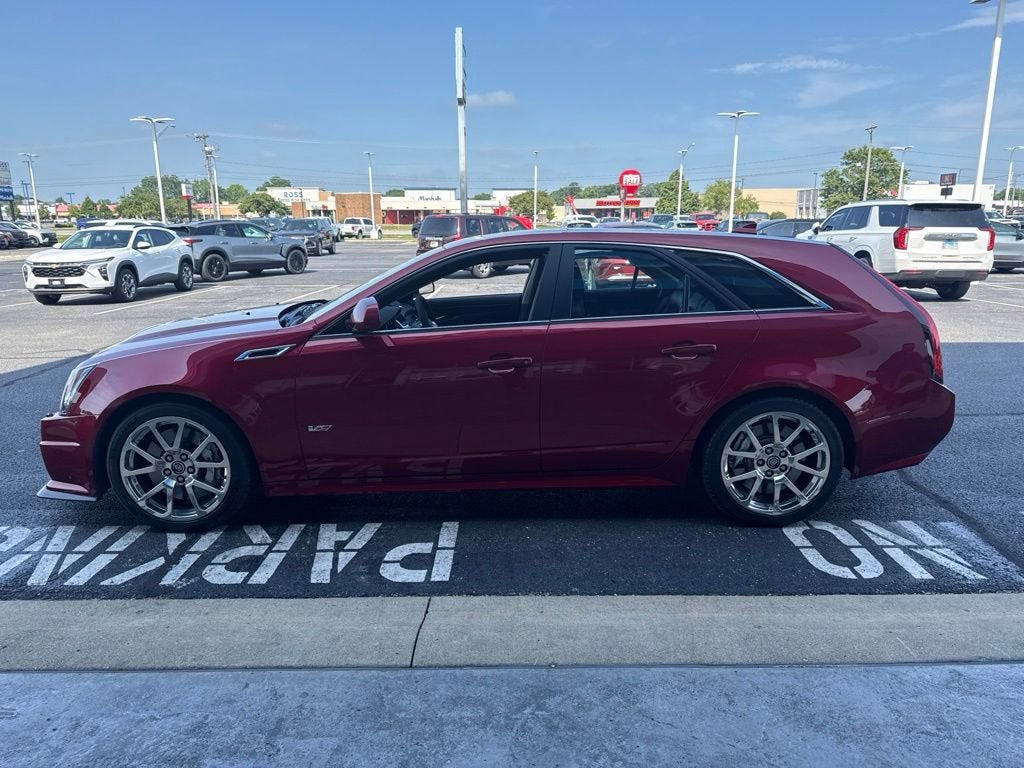 2012 Cadillac CTS-V Wagon Base