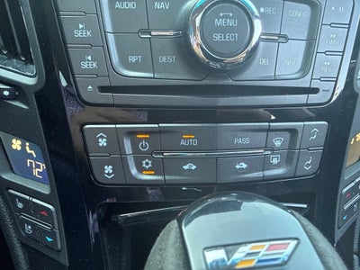 2012 Cadillac CTS-V Wagon Base