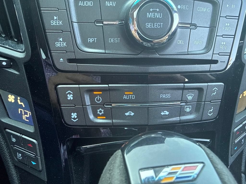 2012 Cadillac CTS-V Wagon Base