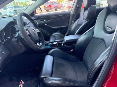 2012 Cadillac CTS-V Wagon Base