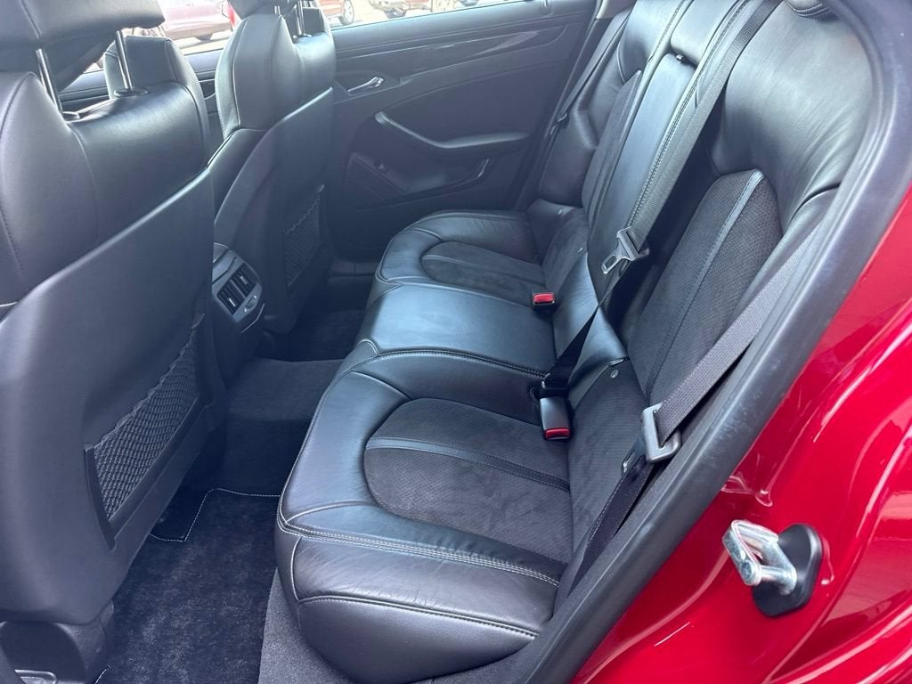 2012 Cadillac CTS-V Wagon Base