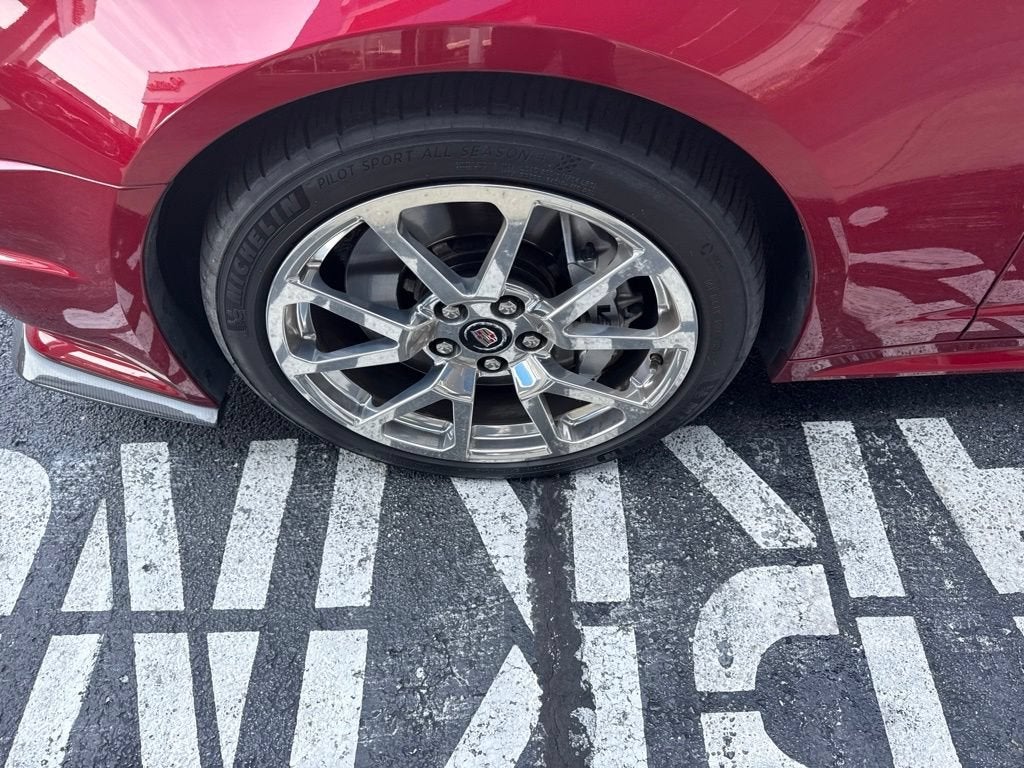 2012 Cadillac CTS-V Wagon Base