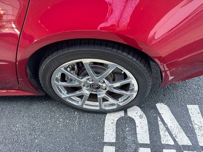2012 Cadillac CTS-V Wagon Base