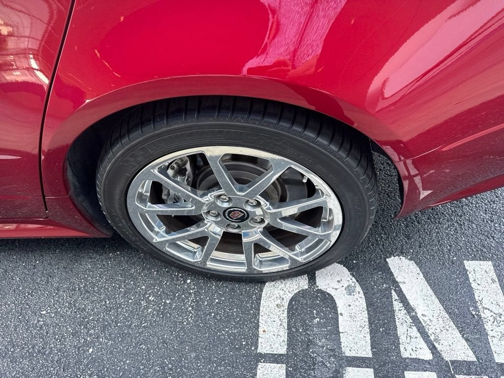 2012 Cadillac CTS-V Wagon Base