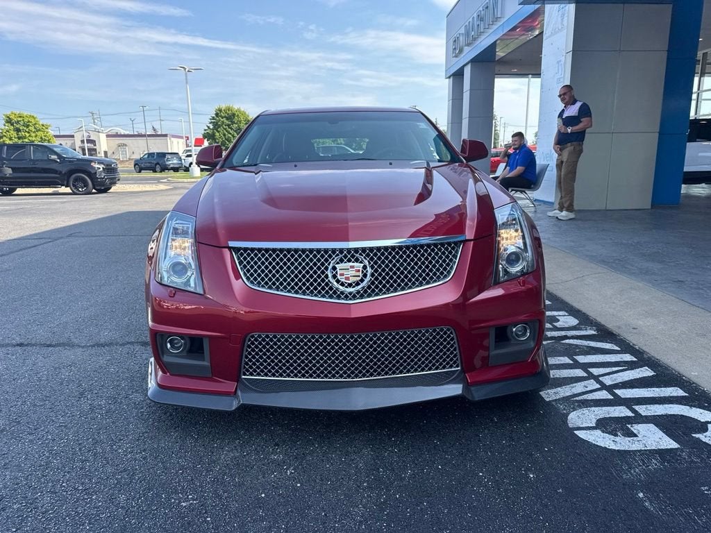2012 Cadillac CTS-V Wagon Base