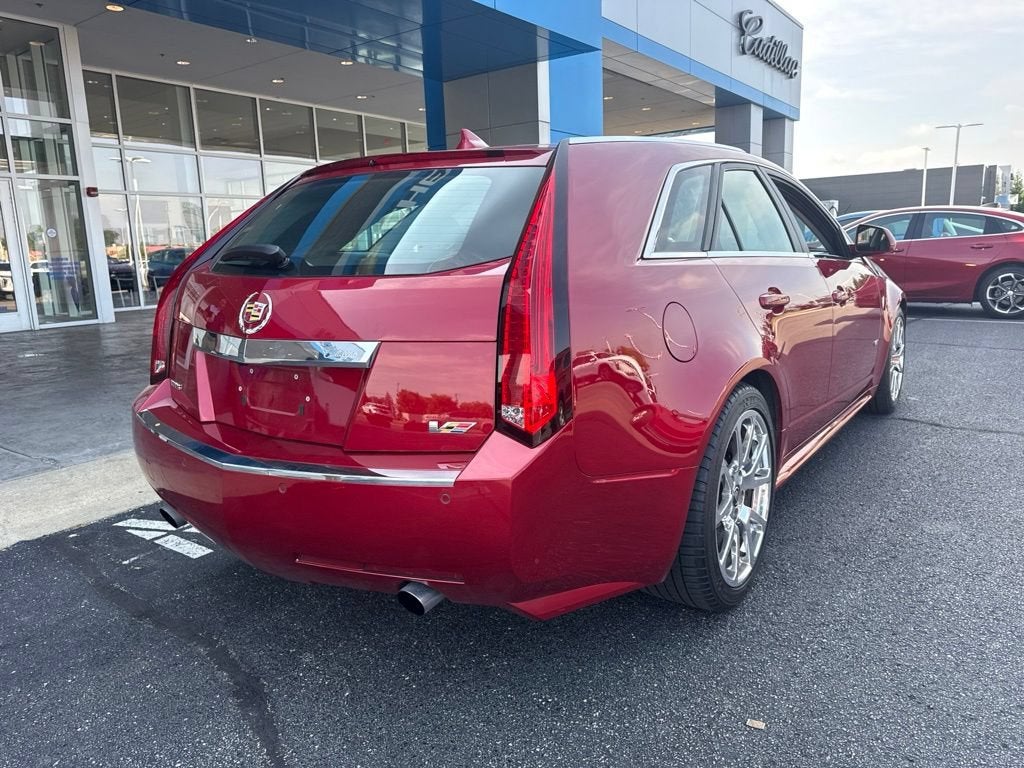 2012 Cadillac CTS-V Wagon Base