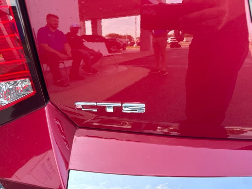2012 Cadillac CTS-V Wagon Base