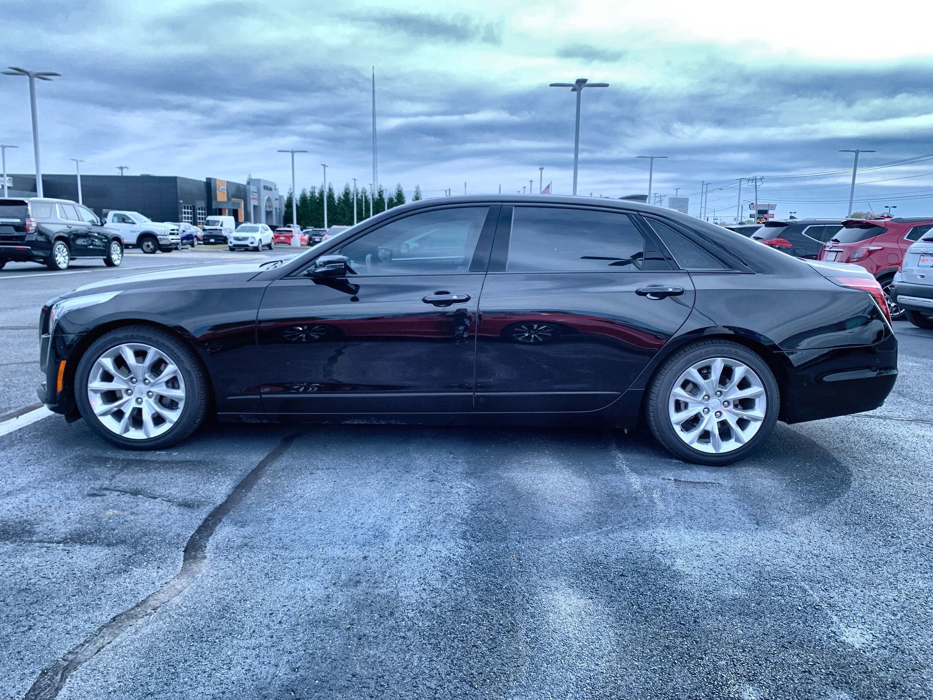 2017 Cadillac CT6 Luxury AWD