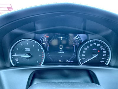 2017 Cadillac CT6 Luxury AWD