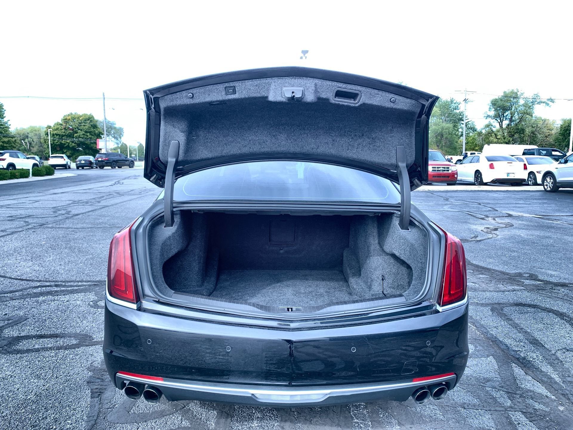 2017 Cadillac CT6 Luxury AWD