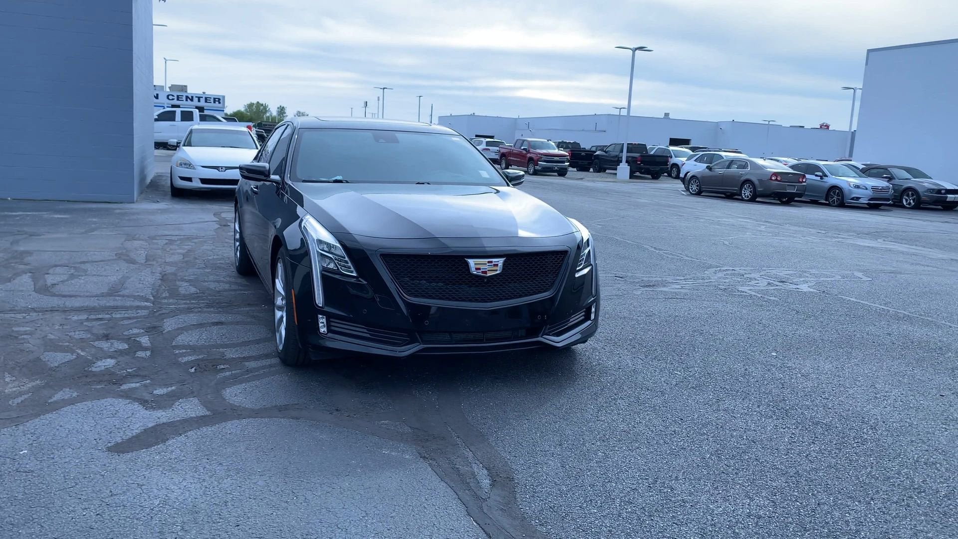 2017 Cadillac CT6 Luxury AWD