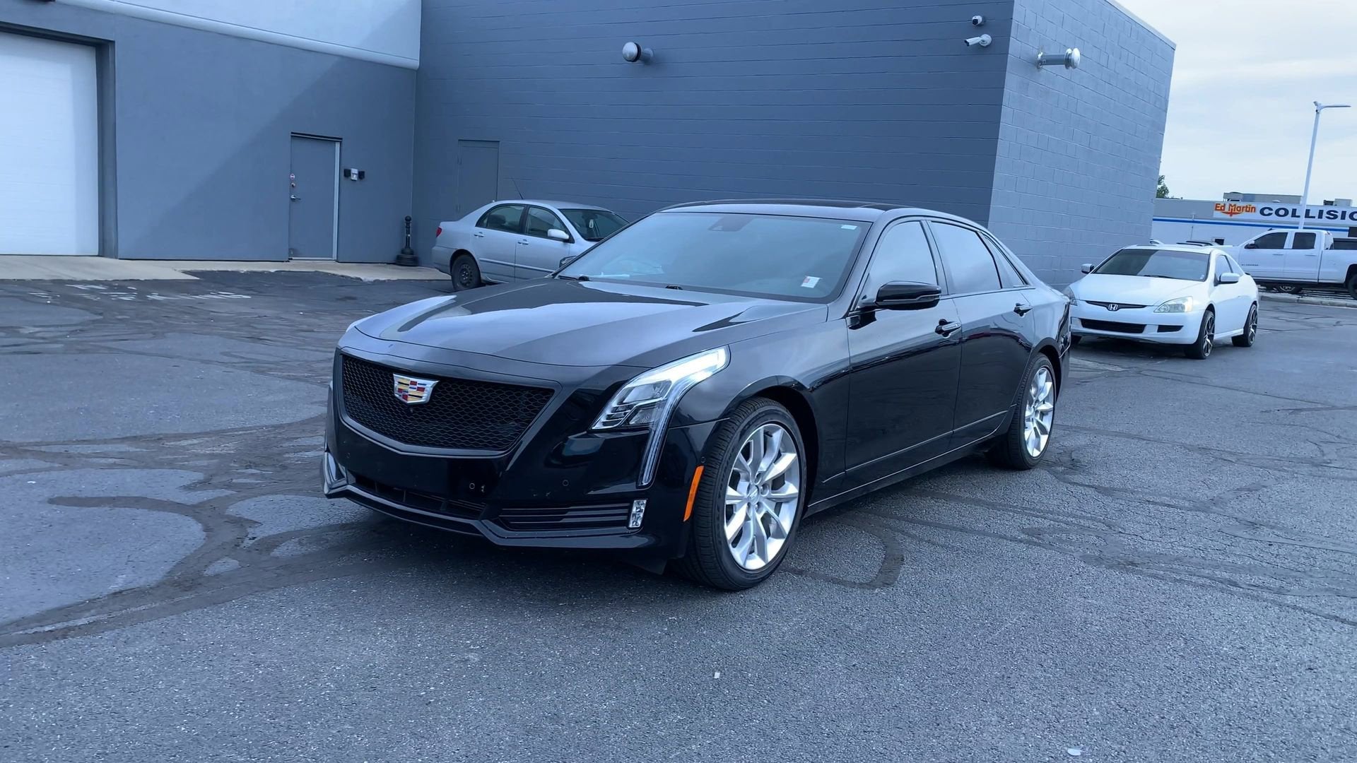 2017 Cadillac CT6 Luxury AWD
