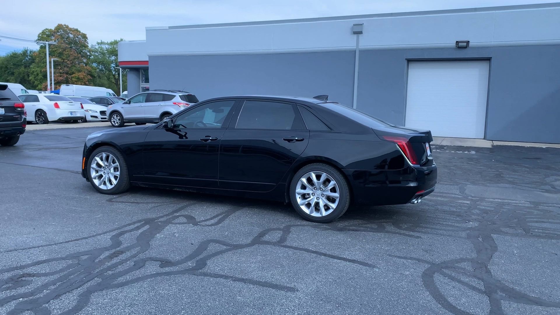 2017 Cadillac CT6 Luxury AWD