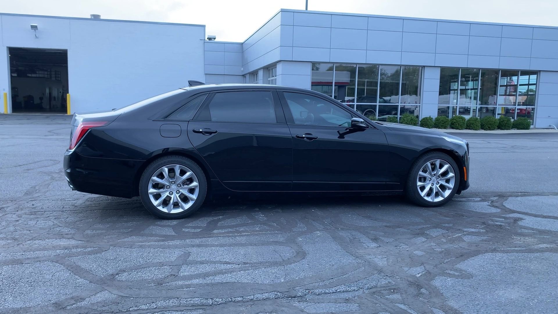 2017 Cadillac CT6 Luxury AWD