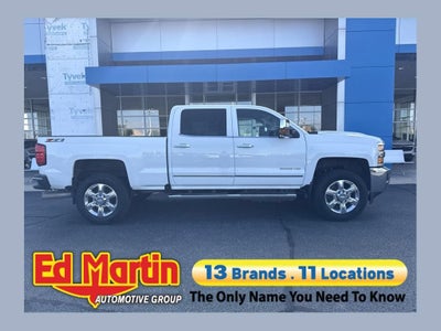 2019 Chevrolet Silverado 2500HD LTZ