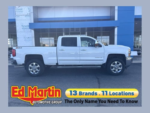 2019 Chevrolet Silverado 2500HD LTZ