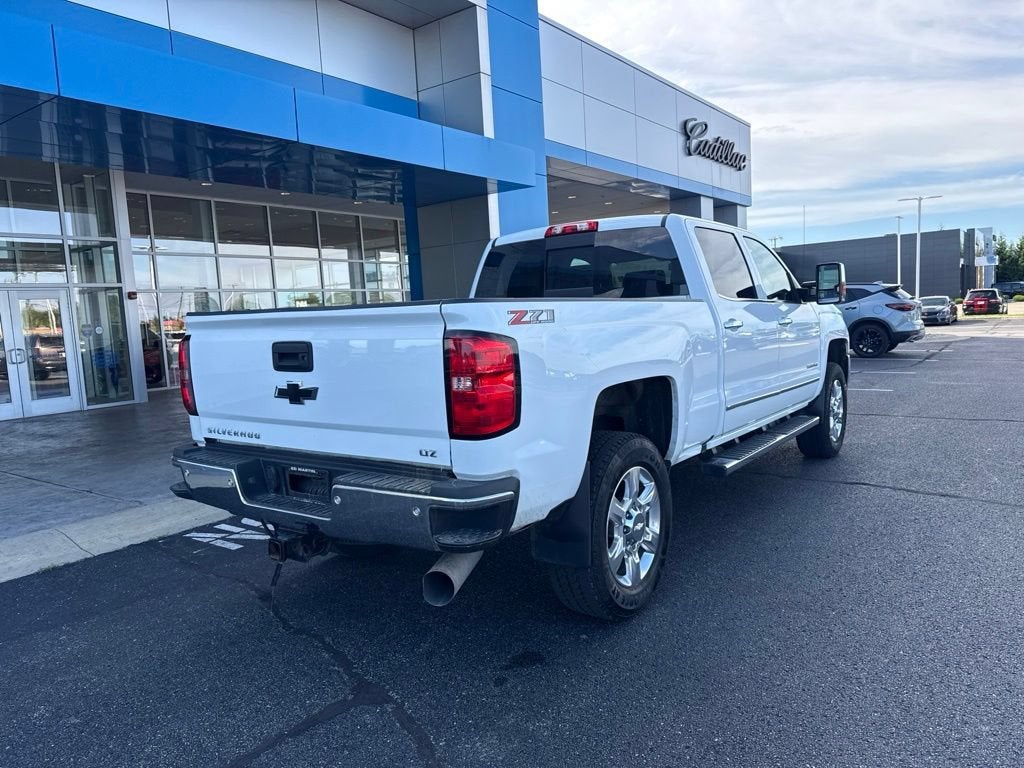2019 Chevrolet Silverado 2500HD LTZ