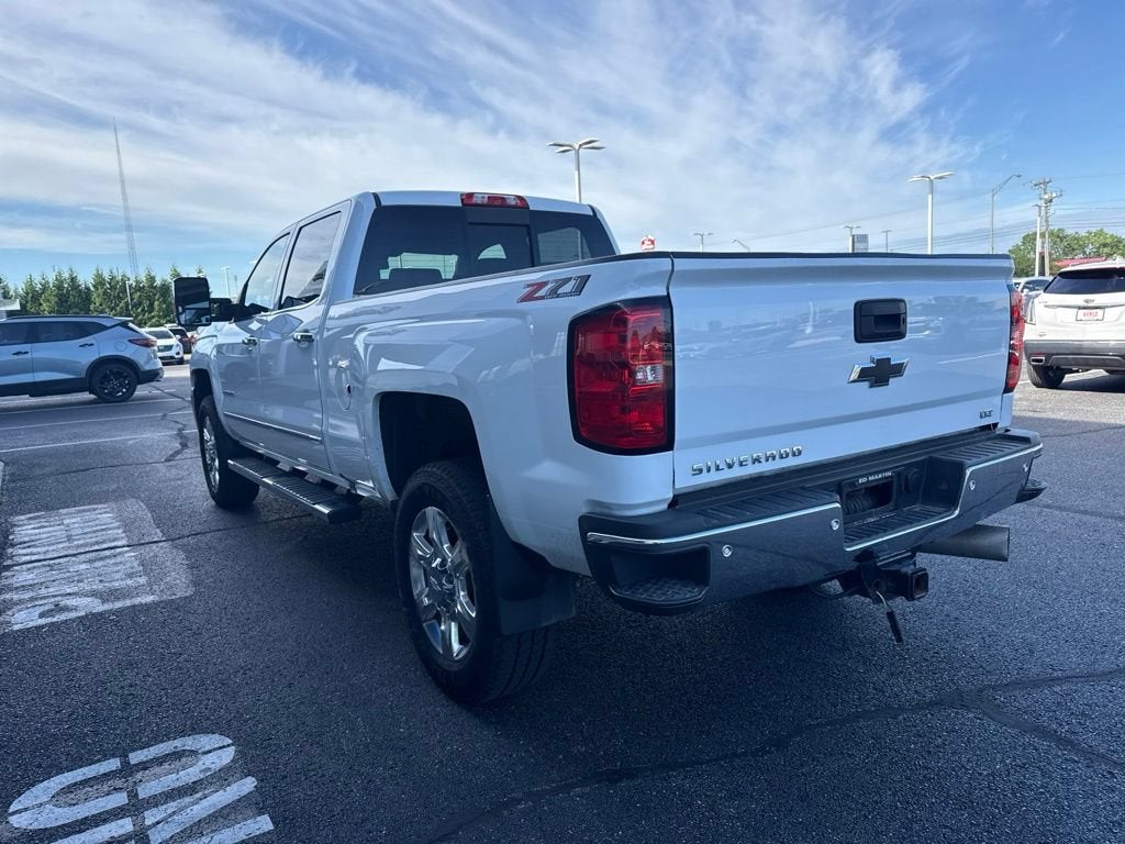 2019 Chevrolet Silverado 2500HD LTZ