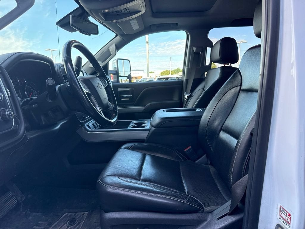 2019 Chevrolet Silverado 2500HD LTZ