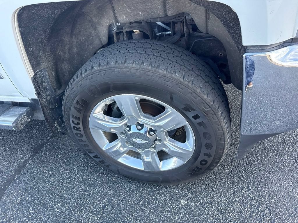 2019 Chevrolet Silverado 2500HD LTZ