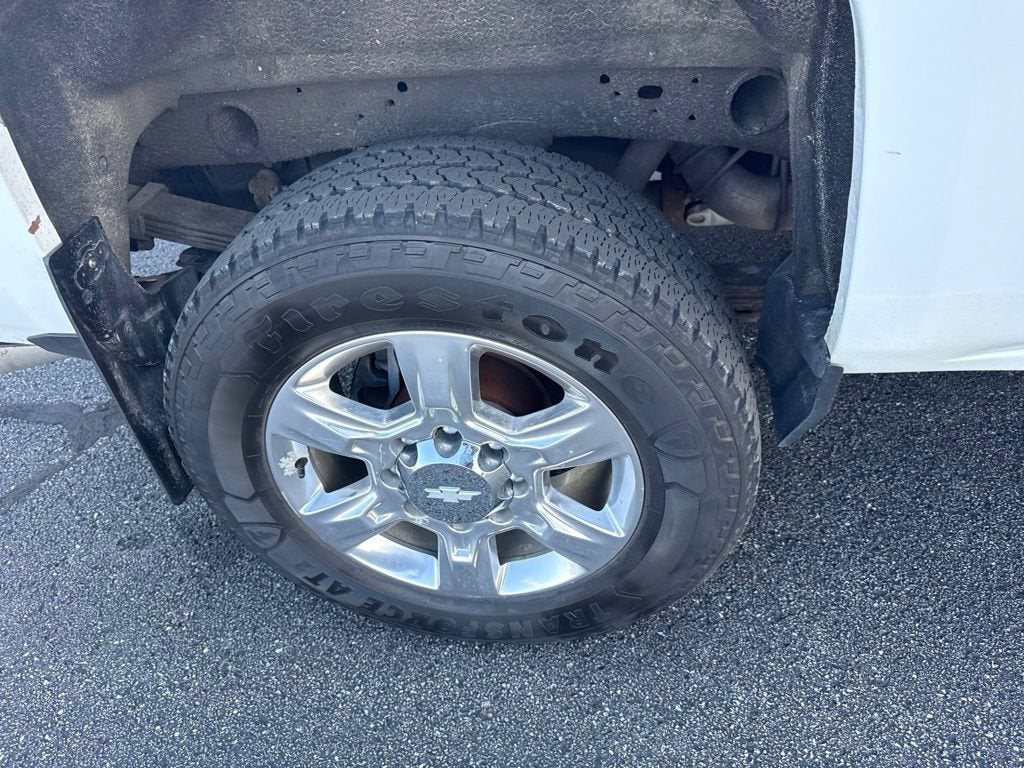 2019 Chevrolet Silverado 2500HD LTZ