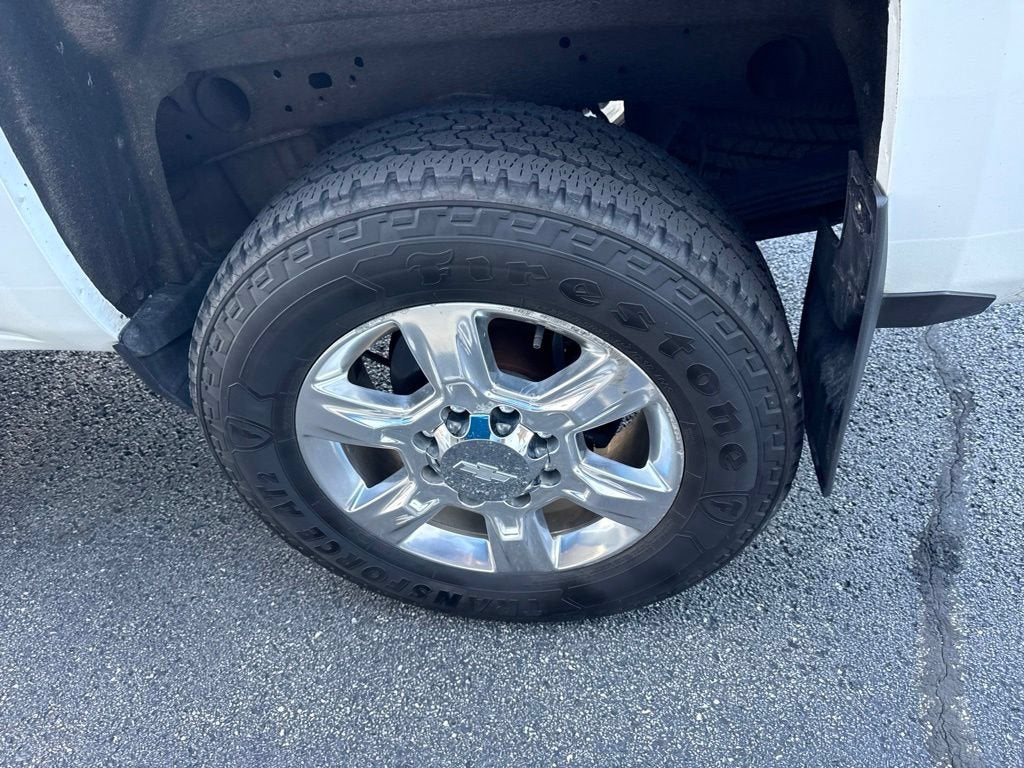2019 Chevrolet Silverado 2500HD LTZ