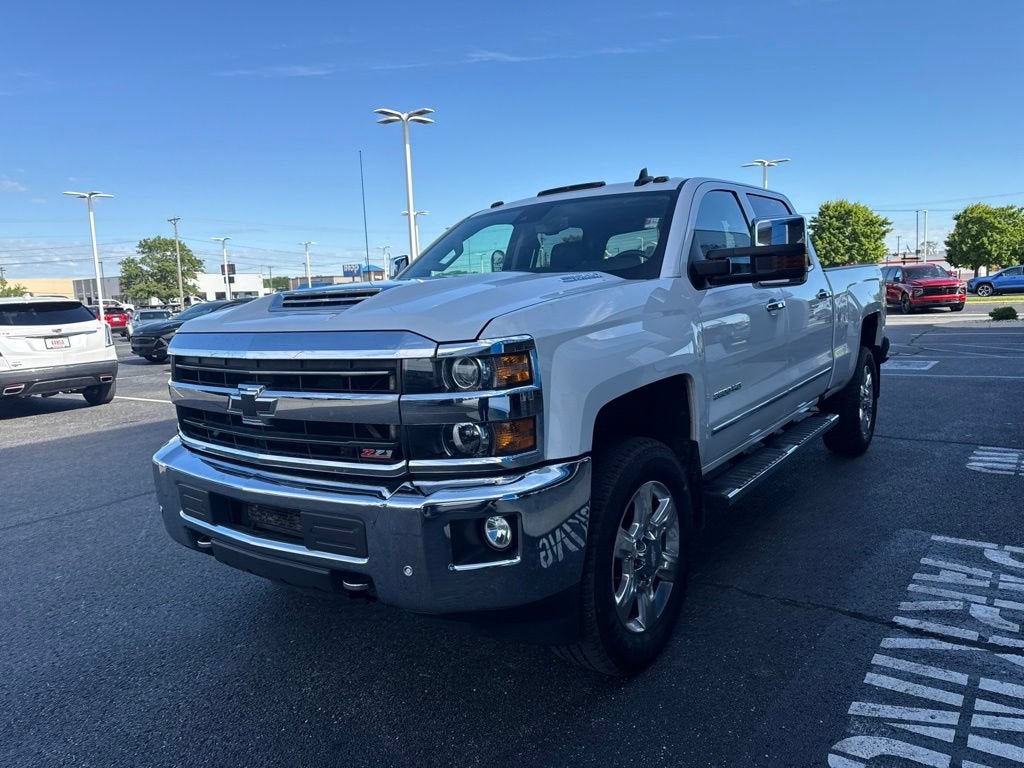2019 Chevrolet Silverado 2500HD LTZ