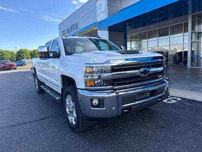 2019 Chevrolet Silverado 2500HD LTZ