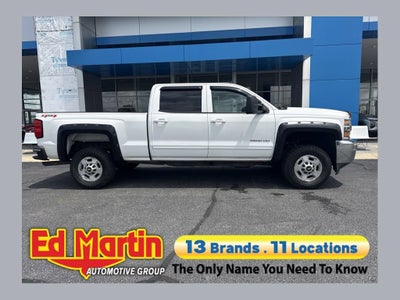 2015 Chevrolet Silverado 2500HD Built After Aug 14 LT
