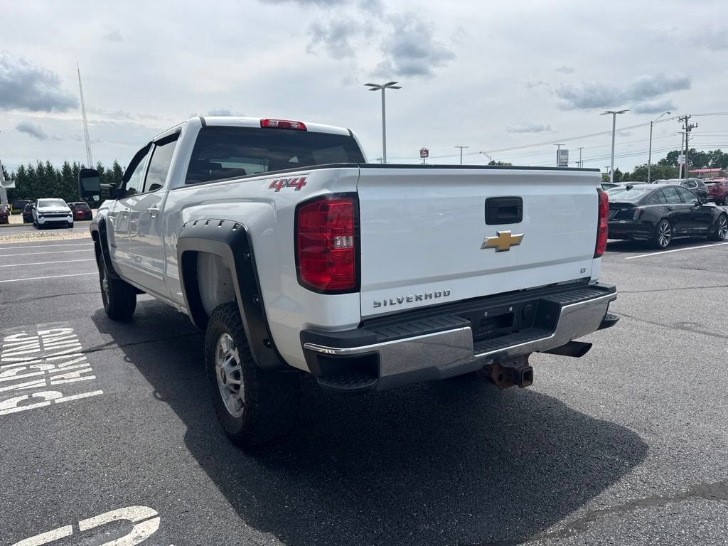 2015 Chevrolet Silverado 2500HD Built After Aug 14 LT