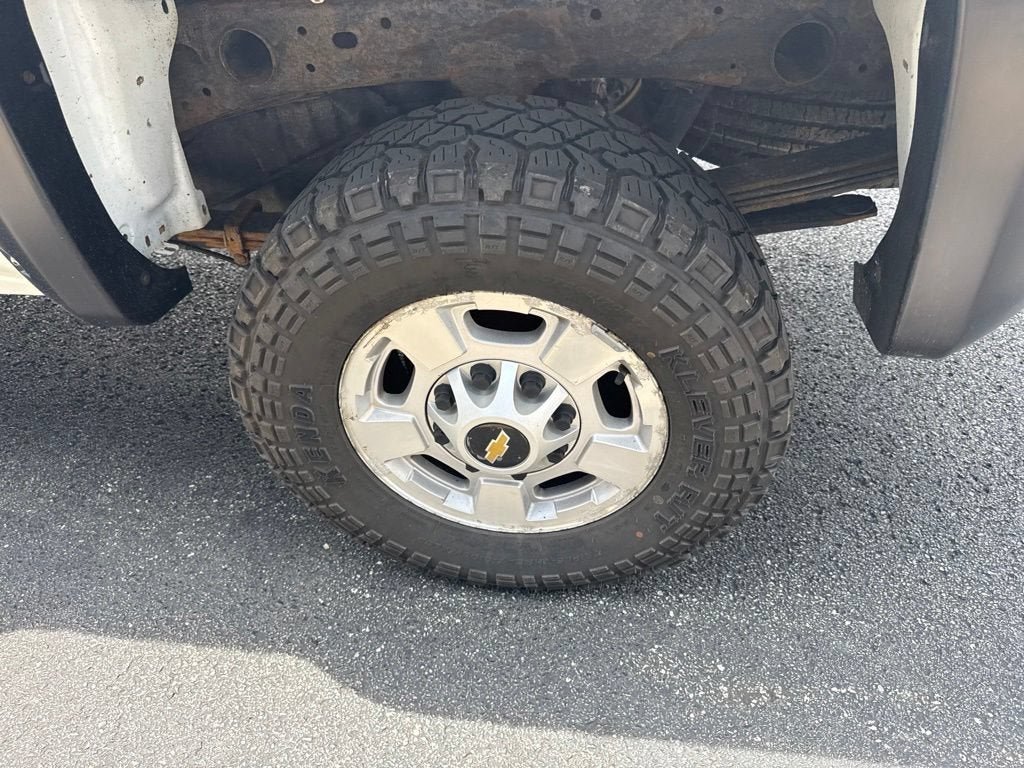 2015 Chevrolet Silverado 2500HD Built After Aug 14 LT