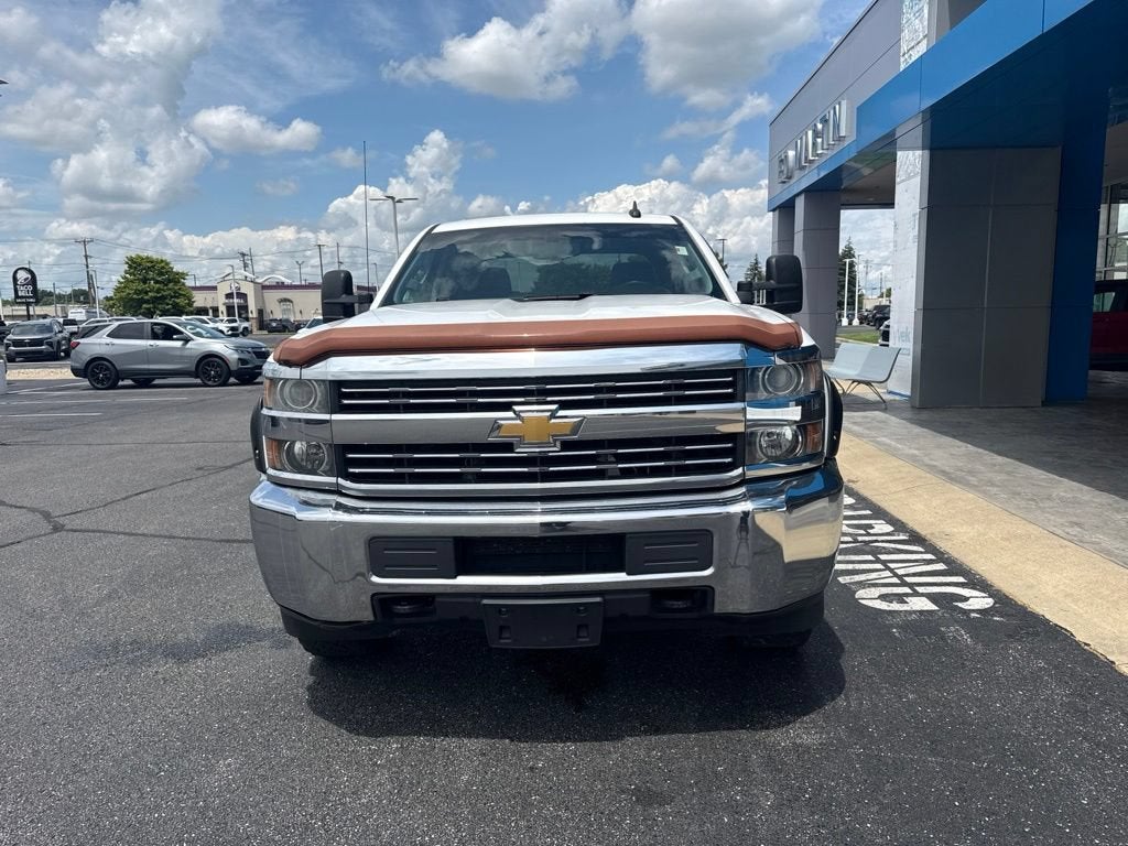 2015 Chevrolet Silverado 2500HD Built After Aug 14 LT