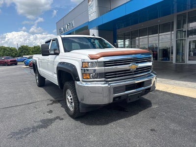 2015 Chevrolet Silverado 2500HD Built After Aug 14 LT