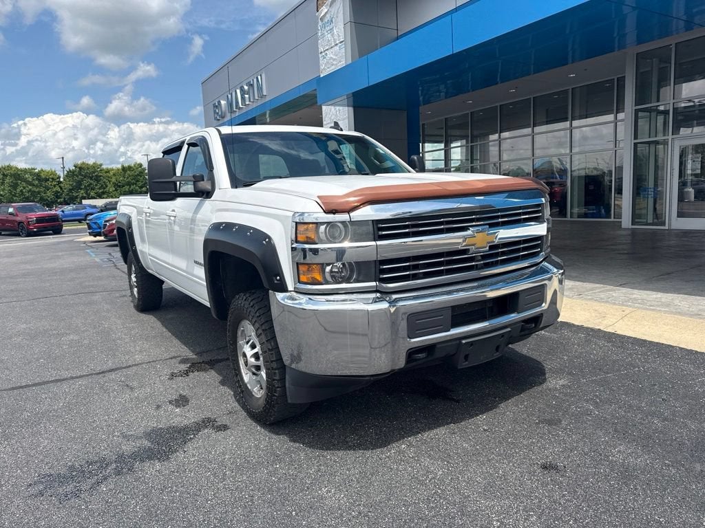 2015 Chevrolet Silverado 2500HD Built After Aug 14 LT