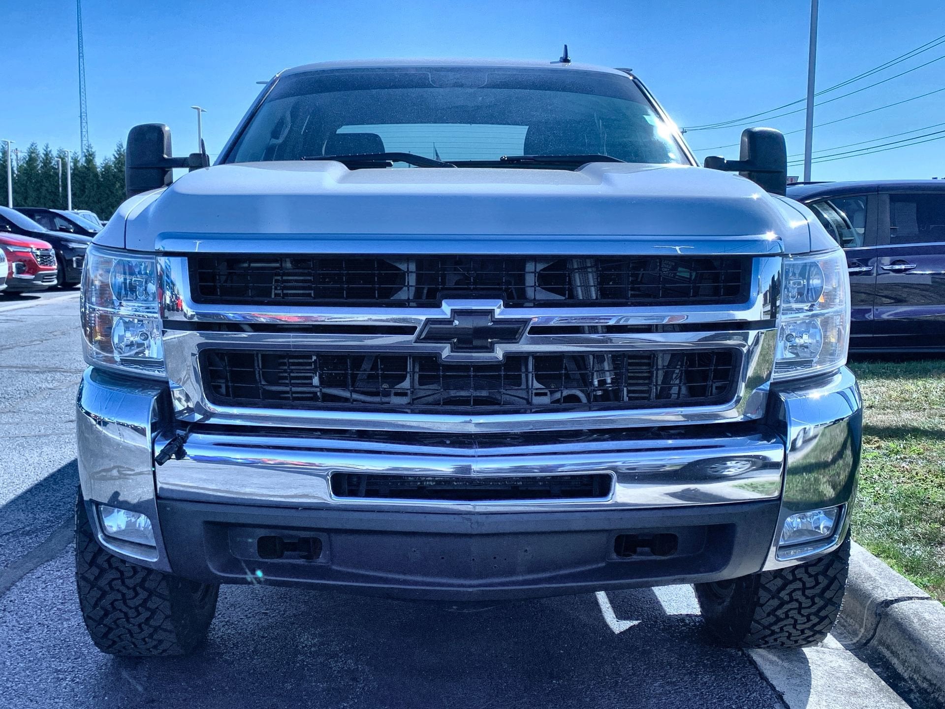 2014 Chevrolet Silverado 2500HD LT