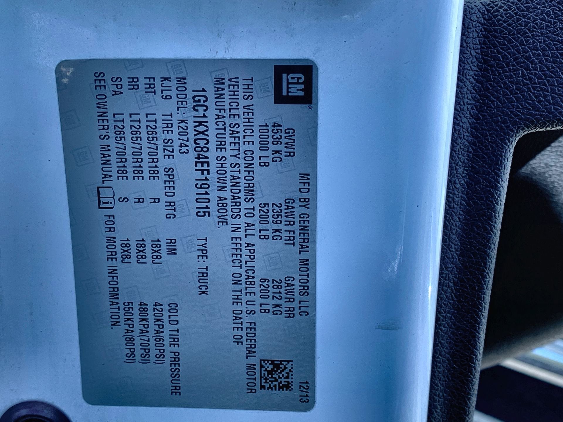 2014 Chevrolet Silverado 2500HD LT