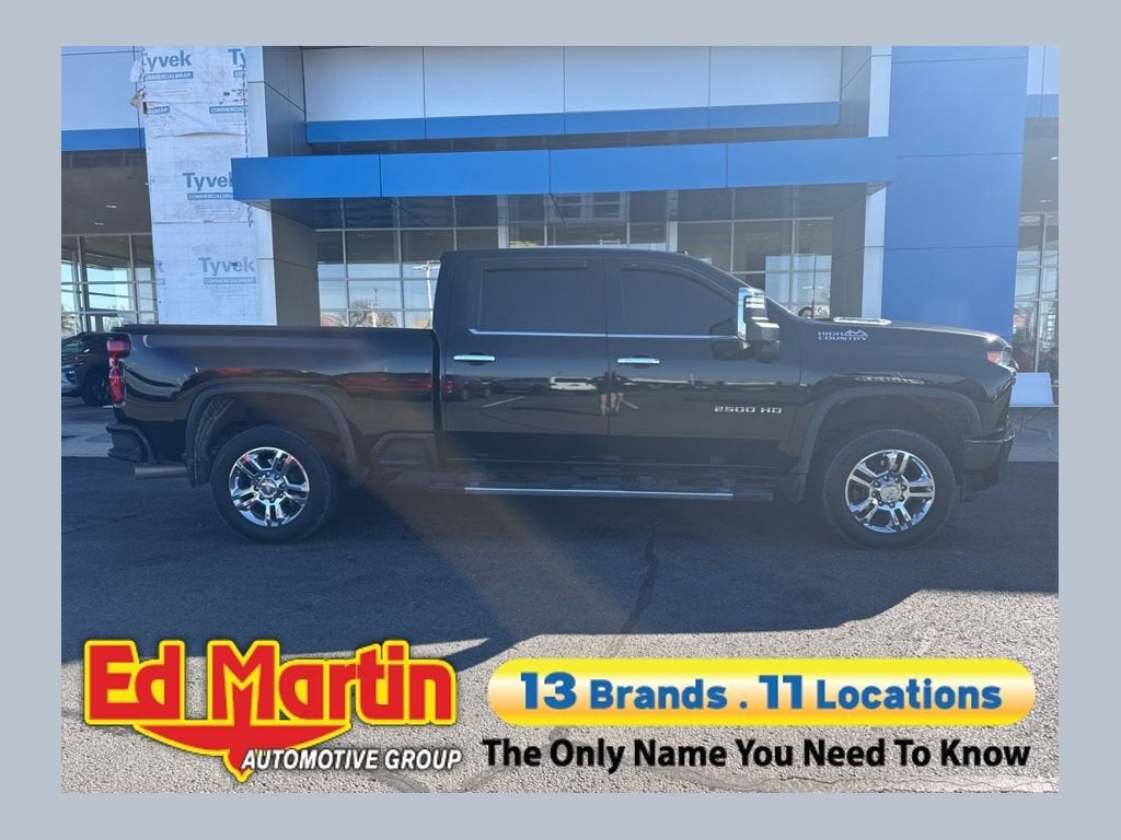 2020 Chevrolet Silverado 2500HD High Country