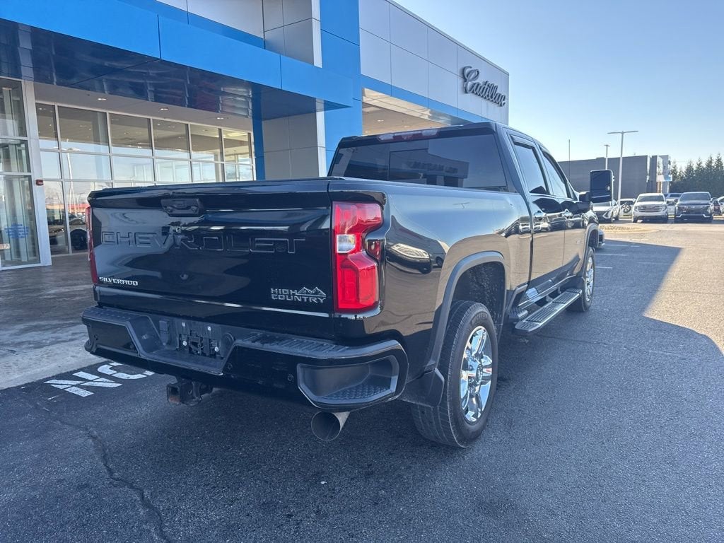 2020 Chevrolet Silverado 2500HD High Country