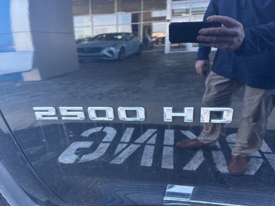 2020 Chevrolet Silverado 2500HD High Country