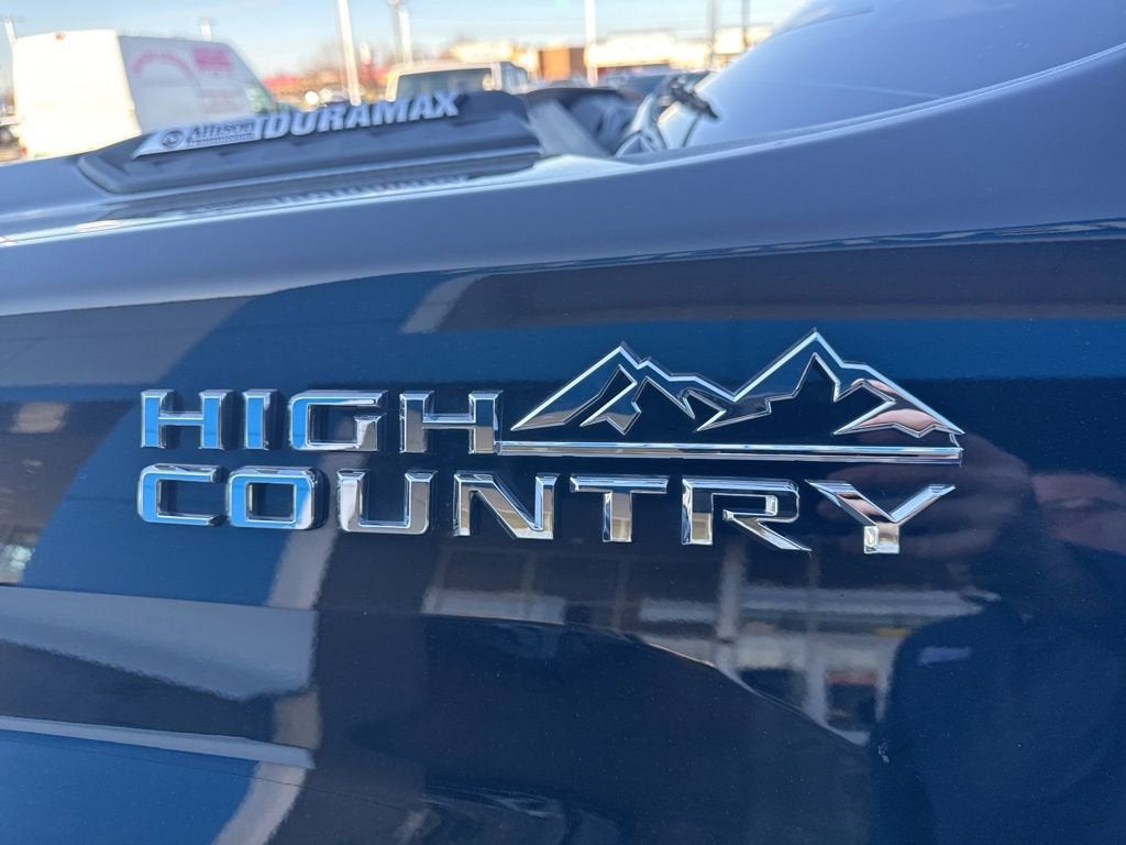 2020 Chevrolet Silverado 2500HD High Country