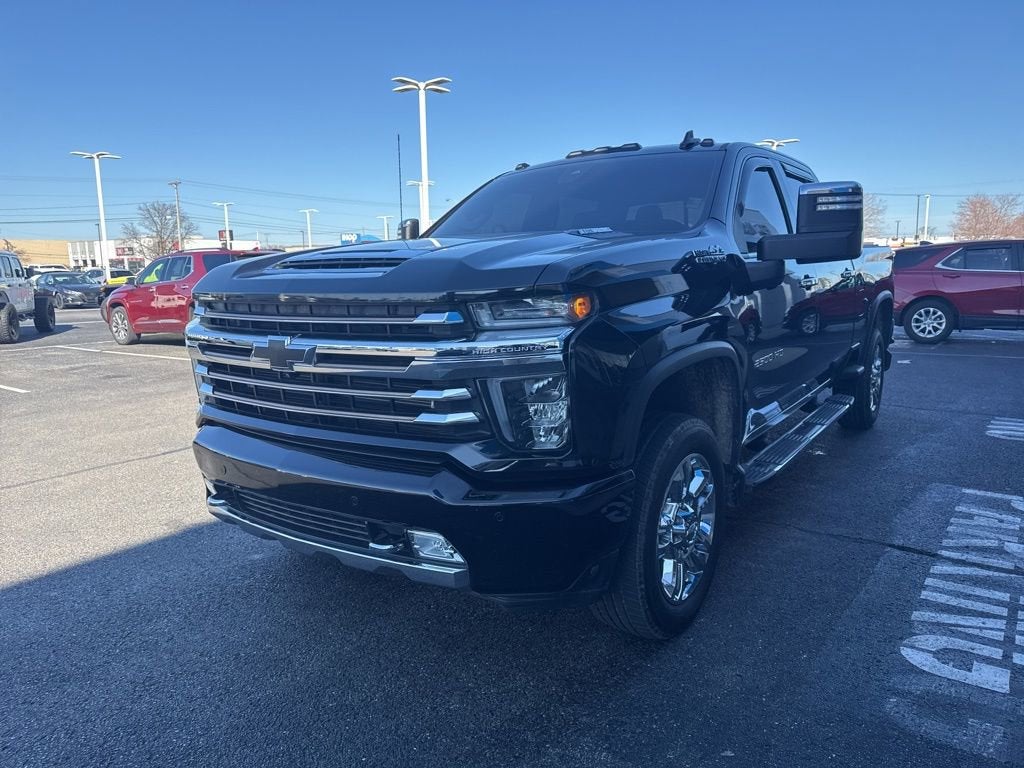 2020 Chevrolet Silverado 2500HD High Country