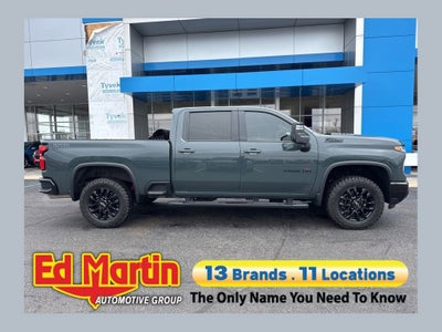 2025 Chevrolet Silverado 2500HD LTZ