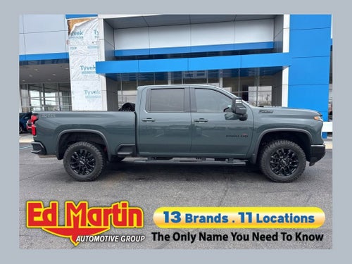 2025 Chevrolet Silverado 2500HD LTZ