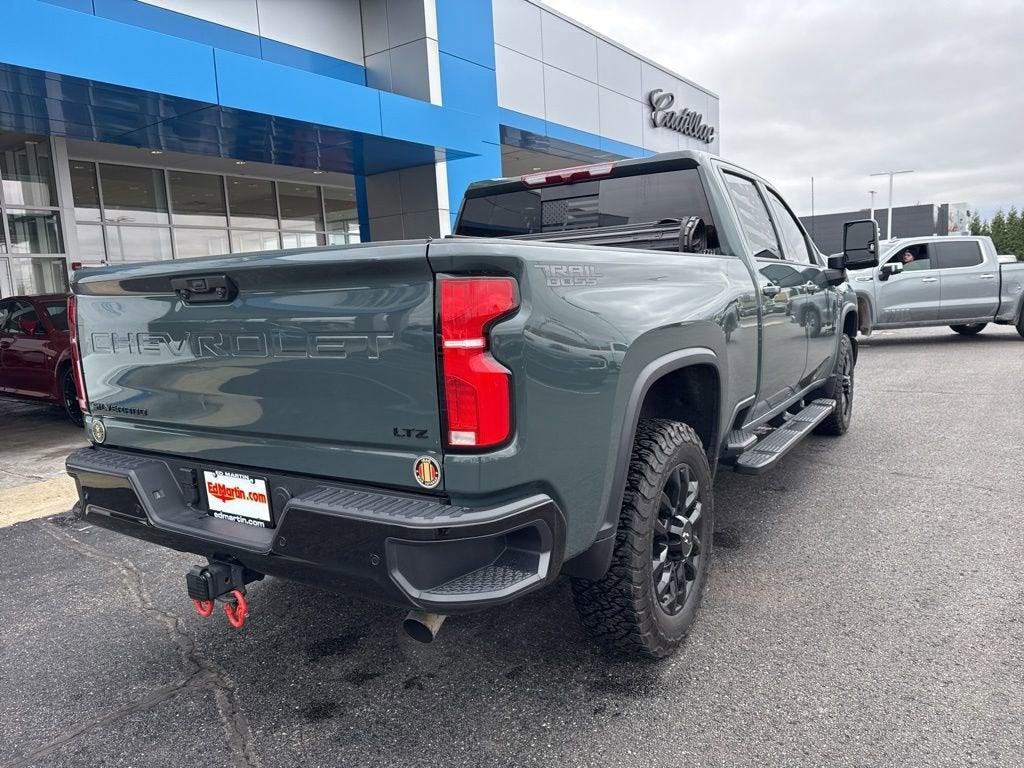 2025 Chevrolet Silverado 2500HD LTZ