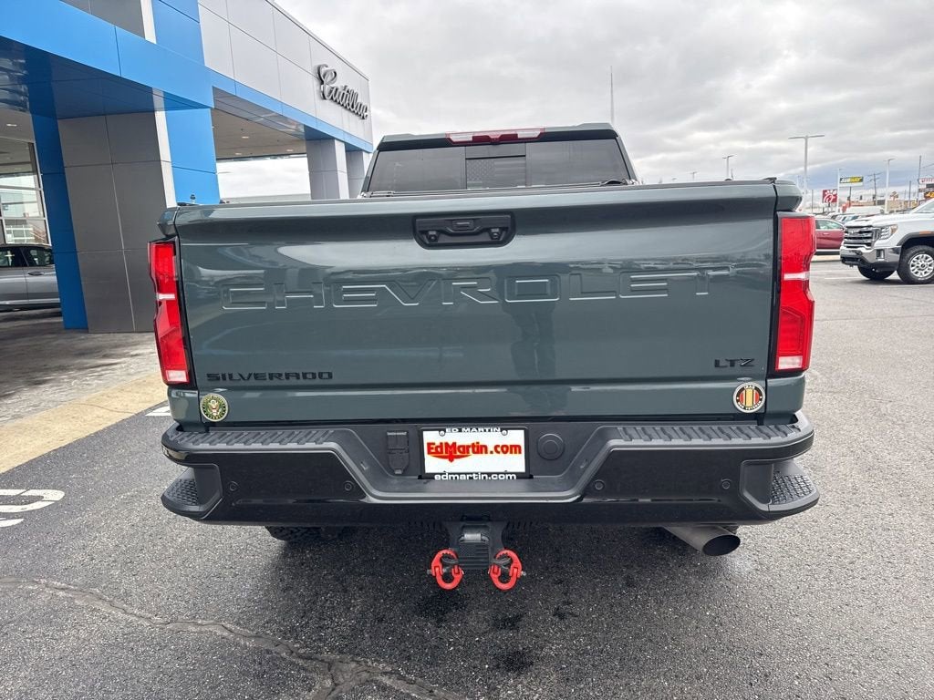 2025 Chevrolet Silverado 2500HD LTZ