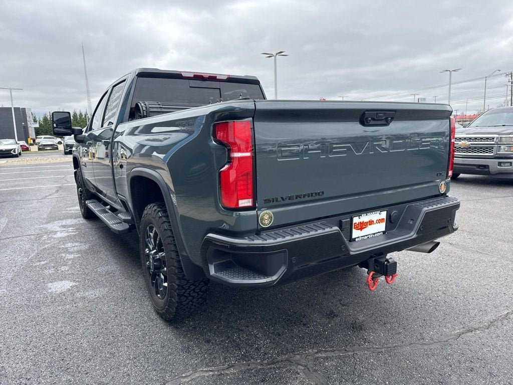 2025 Chevrolet Silverado 2500HD LTZ