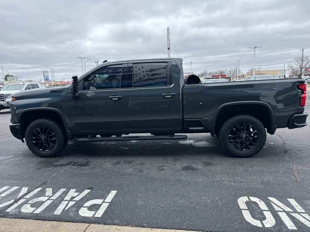 2025 Chevrolet Silverado 2500HD LTZ