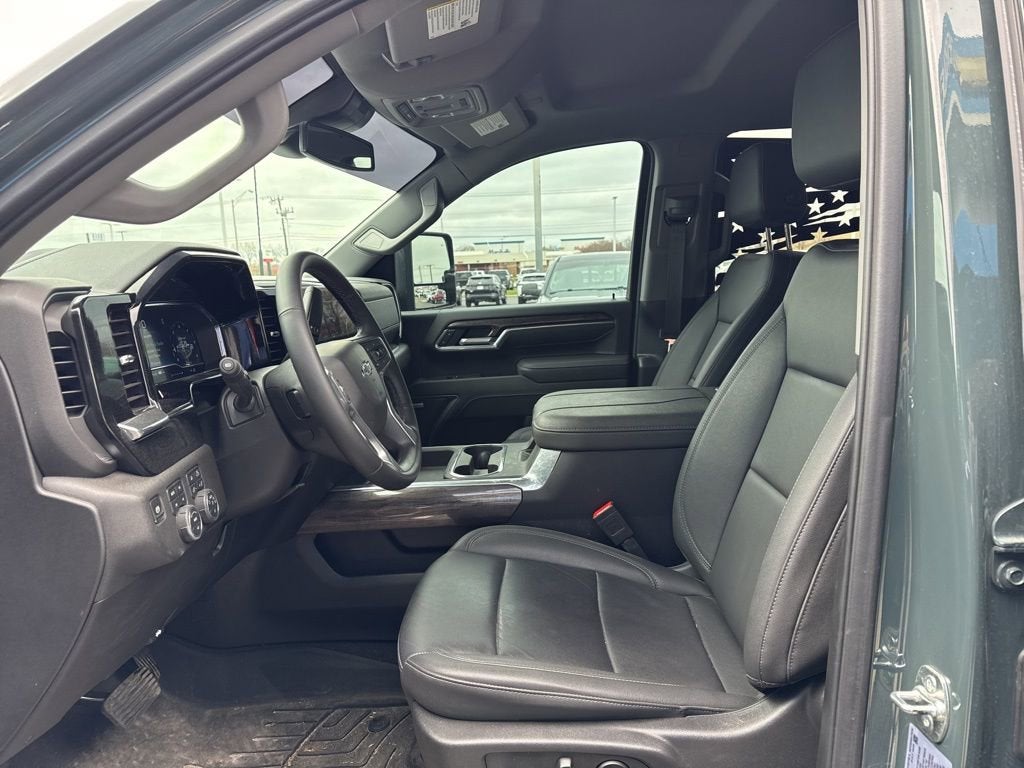 2025 Chevrolet Silverado 2500HD LTZ