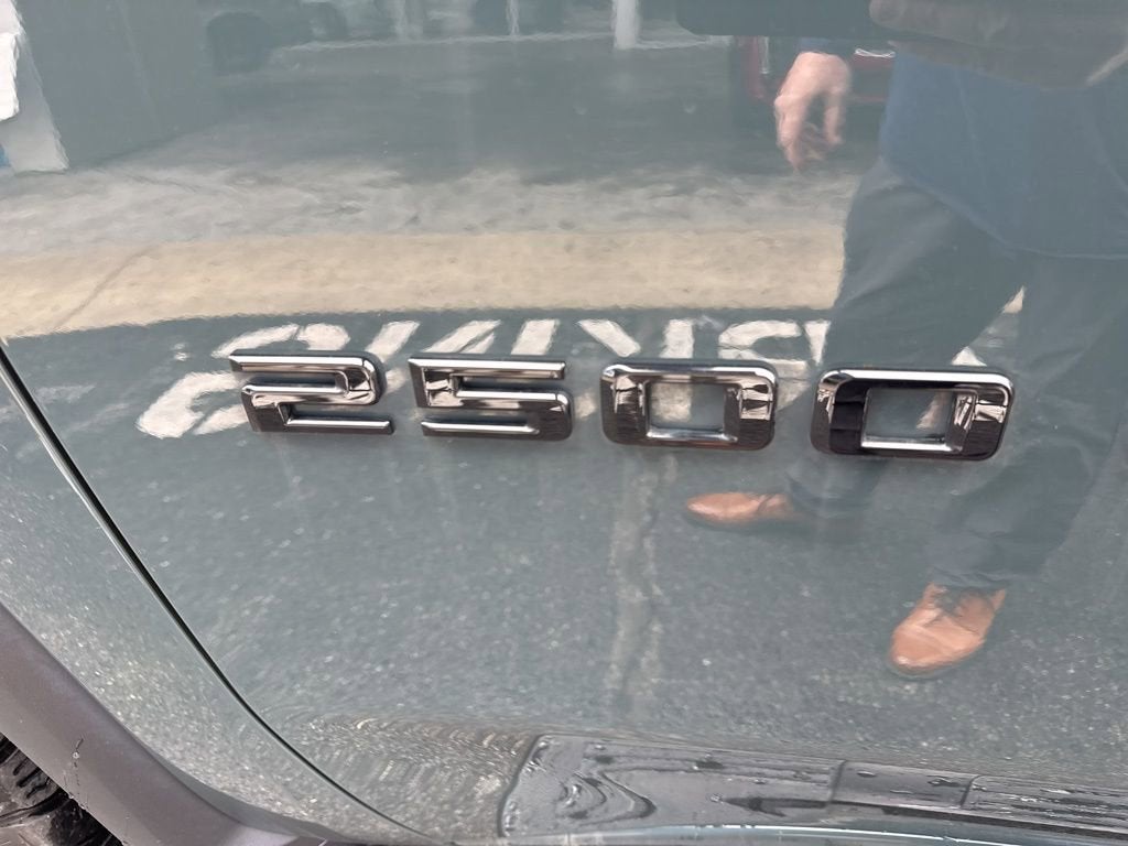 2025 Chevrolet Silverado 2500HD LTZ